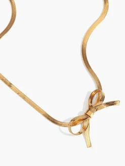 COMMENSE Bow Necklace* Necklaces|Accessories