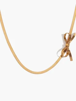 COMMENSE Bow Necklace* Necklaces|Accessories
