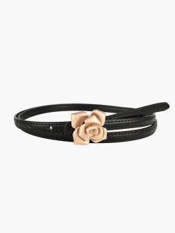 COMMENSE Gold Buckle Rose Belt* Belts & Chain|Accessories