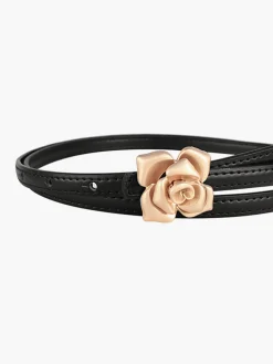 COMMENSE Gold Buckle Rose Belt* Belts & Chain|Accessories