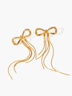 COMMENSE Bow Earrings* Earrings|Accessories