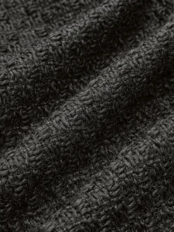 COMMENSE Golden Bow Tweed Blazer* Outerwear|Blazers