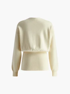 COMMENSE Golden Button Plain Cardigan* Cardigans|Sweaters & Cardigans