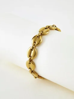 COMMENSE Coffee Bean Bracelet* Rings & Bracelets|Accessories