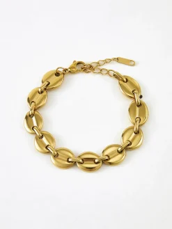 COMMENSE Coffee Bean Bracelet* Rings & Bracelets|Accessories