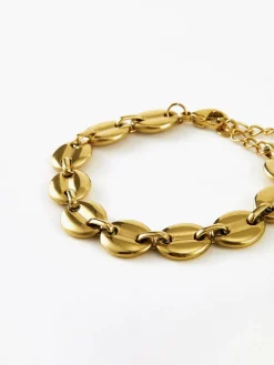 COMMENSE Coffee Bean Bracelet* Rings & Bracelets|Accessories