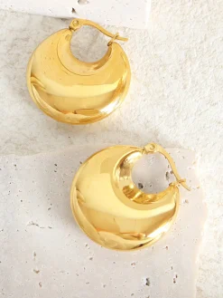 COMMENSE Crescent Earrings* Earrings|Accessories