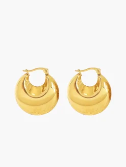 COMMENSE Crescent Earrings* Earrings|Accessories