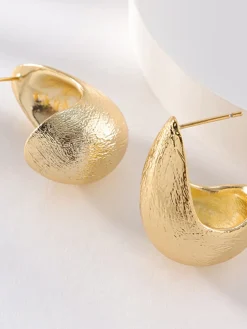 COMMENSE en C-Shape Earrings* Earrings|Accessories