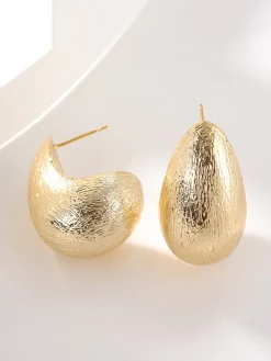 COMMENSE en C-Shape Earrings* Earrings|Accessories