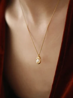 COMMENSE en Decor Pearl Pendant Necklace* Necklaces|Accessories
