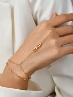 COMMENSE en Finger Ring Bracelet* Rings & Bracelets|Accessories
