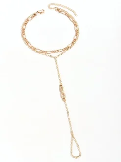 COMMENSE en Finger Ring Bracelet* Rings & Bracelets|Accessories