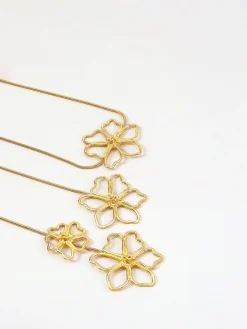 COMMENSE en Floral Drop Necklace* Necklaces|Accessories