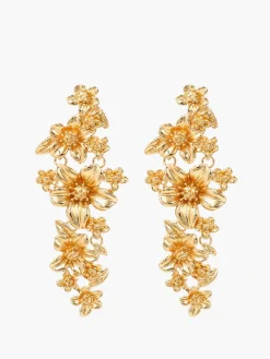 COMMENSE en Floral Stud Drop Earrings* Accessories
