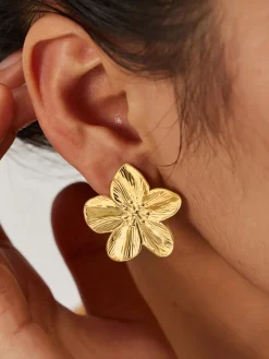 COMMENSE Flower Earrings* Earrings|Accessories