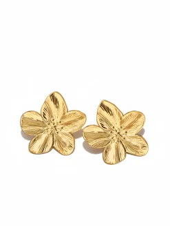 COMMENSE Flower Earrings* Earrings|Accessories