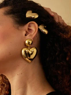 COMMENSE Heart Hair Clip* Hair Claws & Hats|Accessories