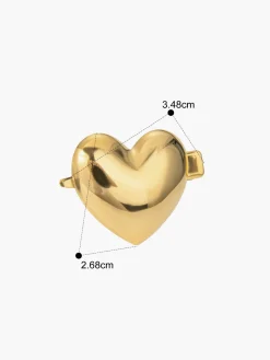 COMMENSE Heart Hair Clip* Hair Claws & Hats|Accessories