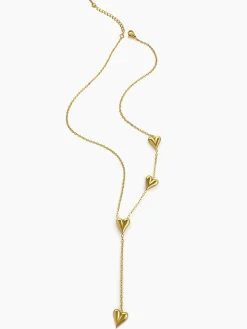 COMMENSE en Heart Tassel Necklace* Necklaces|Accessories