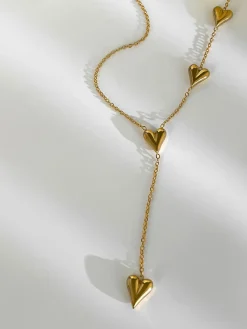 COMMENSE en Heart Tassel Necklace* Necklaces|Accessories