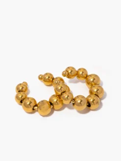 COMMENSE en Hoop Beaded Ear Cuff* Earrings|Accessories