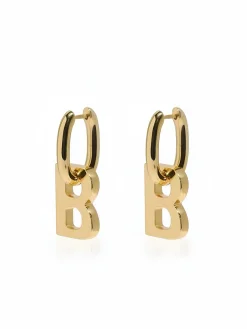 COMMENSE en Hoop B-Letter Pendant Earrings* Earrings|Accessories