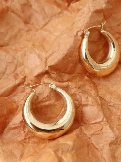 COMMENSE en Hoop Earrings* Earrings|Accessories