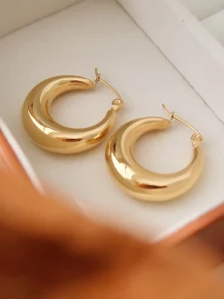 COMMENSE en Hoop Earrings* Earrings|Accessories