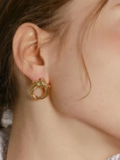 COMMENSE Knotted Earrings* Earrings|Accessories