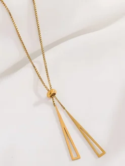 COMMENSE en Lariat Tassel Necklace* Necklaces|Accessories