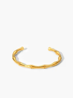 COMMENSE Open Bamboo Bracelet* Rings & Bracelets|Accessories