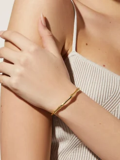 COMMENSE Open Bamboo Bracelet* Rings & Bracelets|Accessories