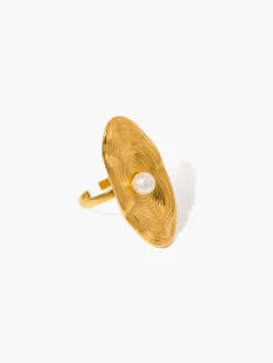 COMMENSE Pearl Ring* Rings & Bracelets|Accessories