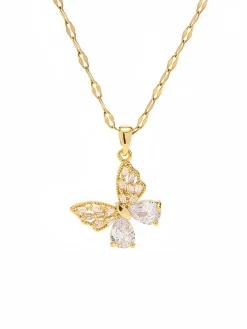 COMMENSE en Radiance Butterfly Necklace* Necklaces|Accessories