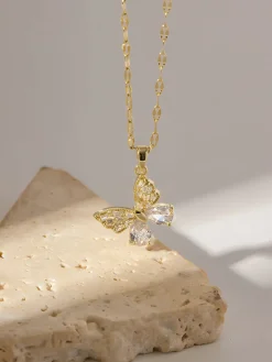 COMMENSE en Radiance Butterfly Necklace* Necklaces|Accessories
