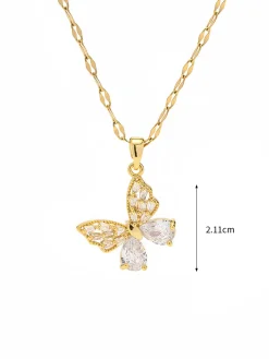 COMMENSE en Radiance Butterfly Necklace* Necklaces|Accessories