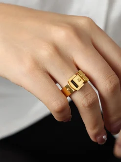 COMMENSE Ring With Buckle* Rings & Bracelets|Accessories