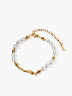 COMMENSE en Ripple Pearl Bracelet* Rings & Bracelets|Accessories