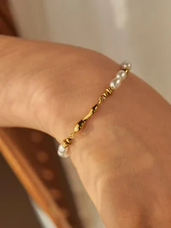 COMMENSE en Ripple Pearl Bracelet* Rings & Bracelets|Accessories