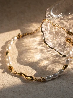 COMMENSE en Ripple Pearl Bracelet* Rings & Bracelets|Accessories