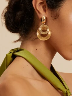 COMMENSE en Round Earrings* Earrings|Accessories