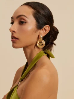 COMMENSE en Round Earrings* Earrings|Accessories