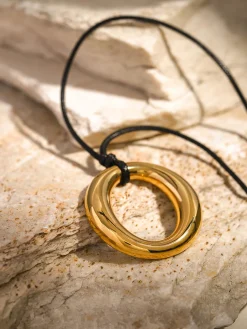 COMMENSE Round Pendant Necklace* Necklaces|Accessories