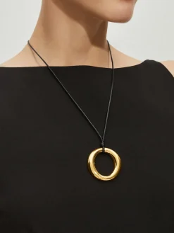 COMMENSE Round Pendant Necklace* Necklaces|Accessories