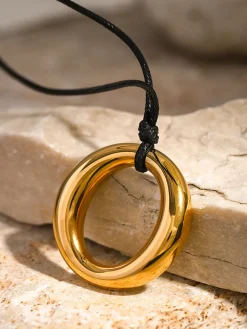 COMMENSE Round Pendant Necklace* Necklaces|Accessories