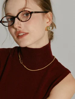 COMMENSE Snake Chain Necklace* Necklaces|Accessories