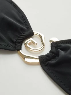 COMMENSE Golden Spiral Bikini Set* Swimwear|Tops
