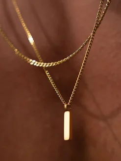 COMMENSE en Strip Pendant Necklace* Necklaces|Accessories