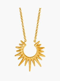 COMMENSE en Sunburst Pendant Necklace* Necklaces|Accessories